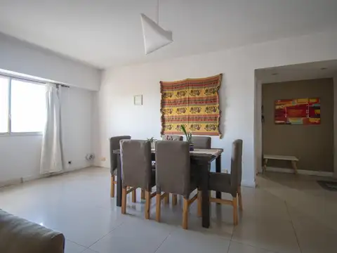 Departamento 3 ambientes con 2 baños