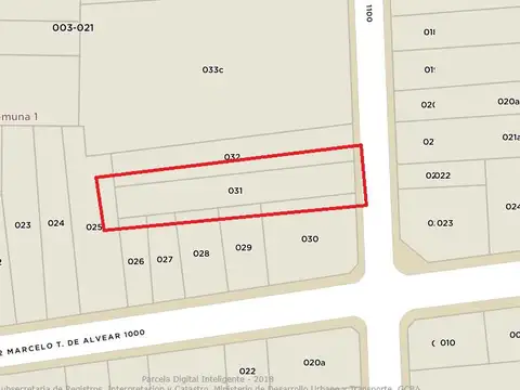 Venta Terreno Retiro/Recoleta - SUIPACHA 1000 - Apto Crédito - Comercial - Desarrollador