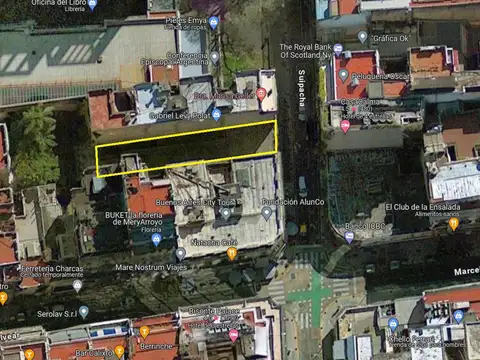 Terreno en Venta 7  mts Frente