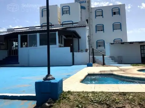 VENTA HOTEL CON TERRENO EN MAR CHIQUITA
