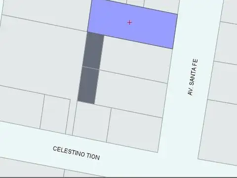 Terreno en Venta 45  mts Fondo