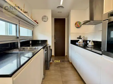 Departamento 4 ambientes con 2 baños