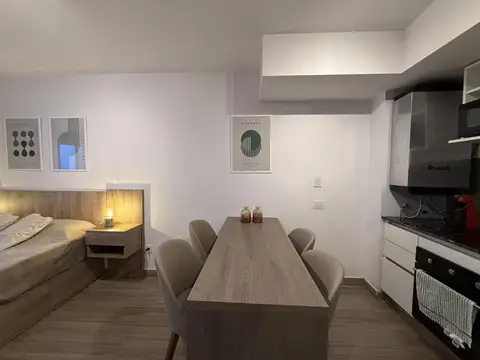 Departamento Monoambiente con 1 baño