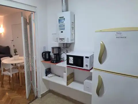 Departamento 2 ambientes con 1 baño