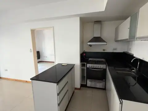Departamento 2 ambientes con 2 baños