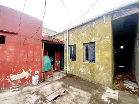 Casa Monoambiente con 2 baños