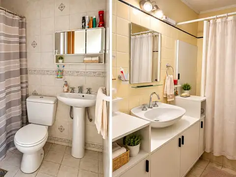 Casa 5 ambientes con 2 baños