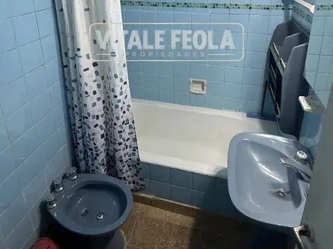 Departamento 2 ambientes con 1 baño