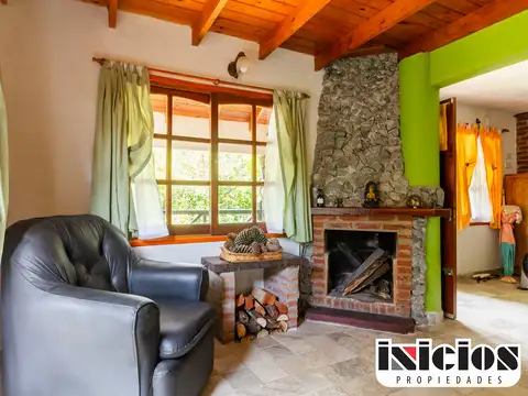 Casa 3 ambientes con 1 baño