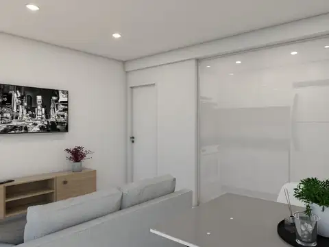 DPTO DE POZO PREMIUM 1 DORM EDIF CONFORT RIVADAVIA