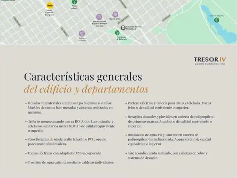 Departamento en Venta en Nuñez, USD 244.934