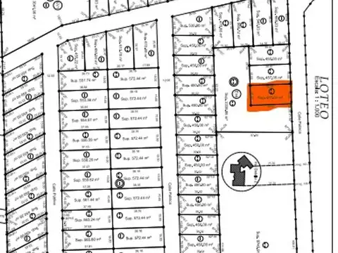 VENTA LOTE 457 M2 Bº PRIVADO "LA ADELA" UNQUILLO