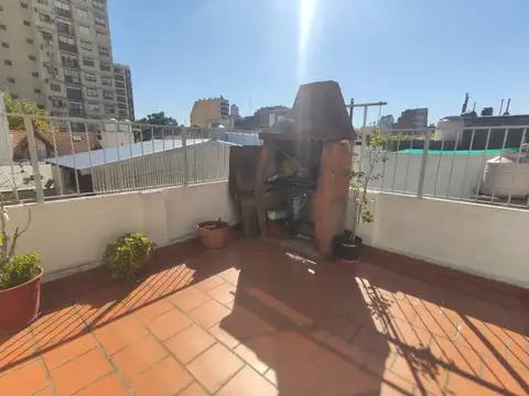 PH 4 ambientes con Hermosa Terraza propia en Barracas