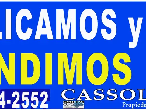 Casa antigua S/terreno de 36Mts. de Profundidad Carabobo 480