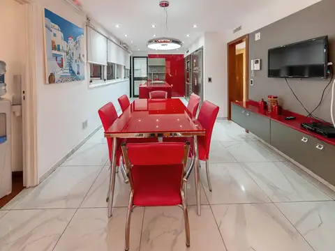 Departamento 4 ambientes con 3 baños