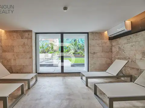 Departamento 3 ambientes con 2 baños