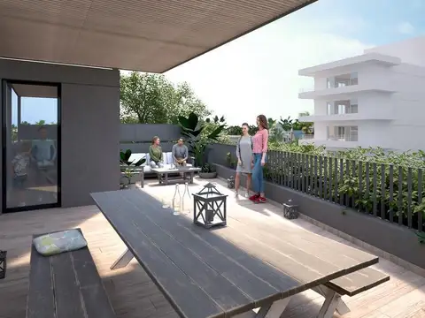 Departamento de 3 ambientes y Terraza propia a la venta - San Isidro
