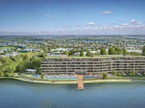 Venta Town House 4 amb. al Lago c/piscina