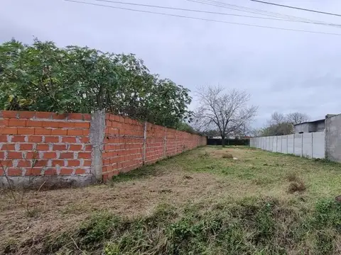 Terreno en Venta en Laguna Paiva, USD 15.000