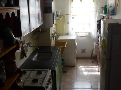 Departamento 3 ambientes con 1 baño