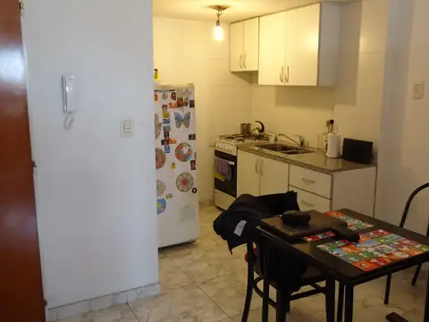 Monoambiente divisible piso alto vista abierta
