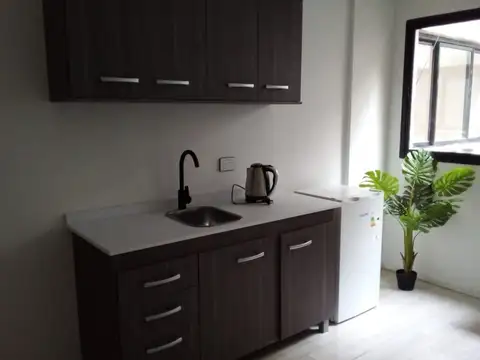 Departamento Monoambiente con 1 baño