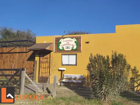 Casa 3 ambientes con 2 baños