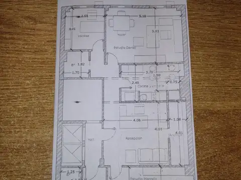 Oficina en Venta en Ramos Mejia, USD 230.000