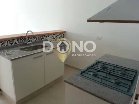 Departamento 2 ambientes con 2 baños