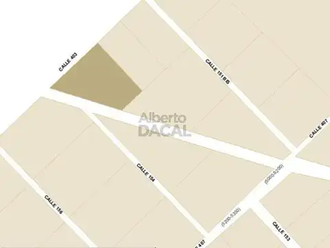 Terreno en Venta de 15495,0 m2