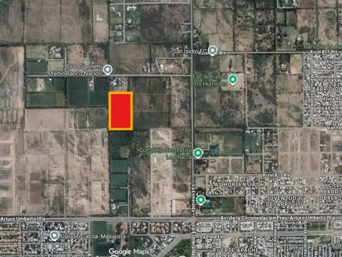 VENTA CHACRA 2.7 HA APTO LOTEO - CIPOLLETTI