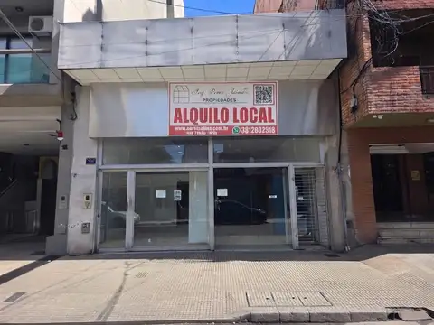 LOCAL COMERCIAL EN ALQUILER - MONTEAGUDO 332 - Bº NORTE