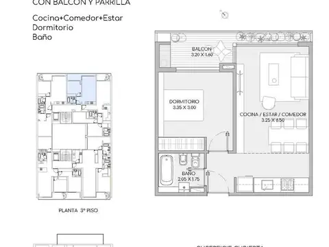 Rondeau al 2100 3° 304