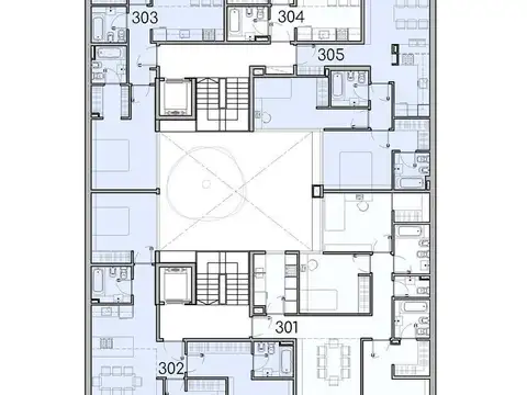 Rondeau al 2100 3° 304