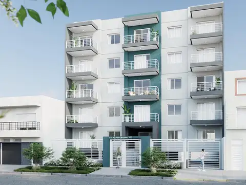 Venta departamento 2 ambientes en Palomar. (1ºA)