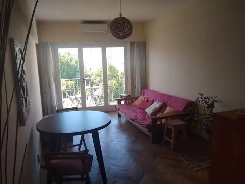 Alquiler, Departamento, 4 Ambientes, Balcón, Frente, Almagro