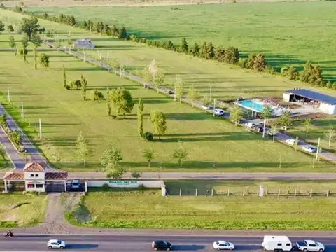 Permuta lote en Pinares del Sur