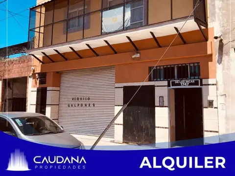 Departamento tres ambientes en alquiler en Villa Luzuriaga