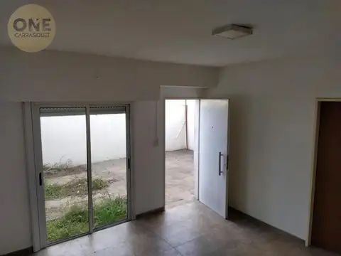 Departamento 2 ambientes con 2 baños