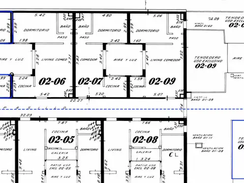 Departamento en Venta de 2 ambientes