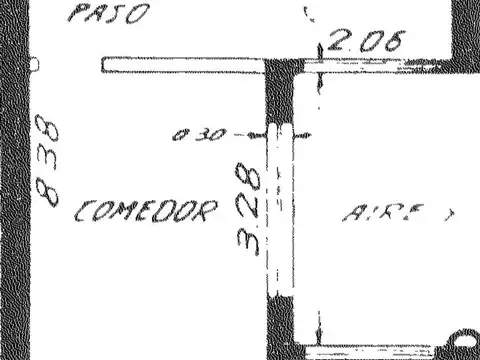 Departamento en Venta de 1 dormitorio