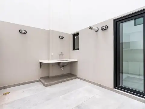 Departamento 3 ambientes con 2 baños