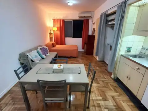 Departamento Monoambiente con 1 baño