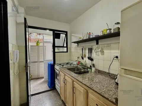 Departamento en Venta de 1 dormitorio