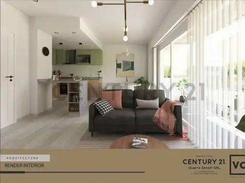 Departamento en Venta A Estrenar