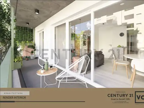 EDIFICIO BROOKLIN 3 AMBIENTES EN AGRONOMIA - VILLA DEL PARQUE