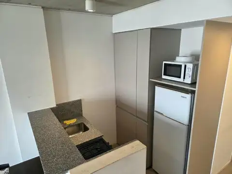 Studio con balcon moderno incluye expensas, aysa Y WIFI