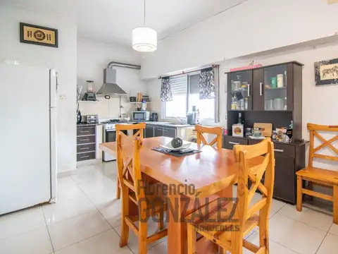 Depto Tipo Casa 3 ambientes con 1 baño