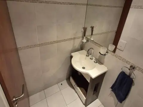 Departamento 3 ambientes con 2 baños