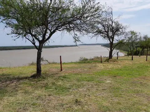 TERRENO EN VENTA  CON VISTA AL RÍO! PUEBLO GRAL. ALVEAR!